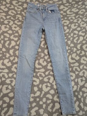 Levi's Light Blue Skinny Jeans